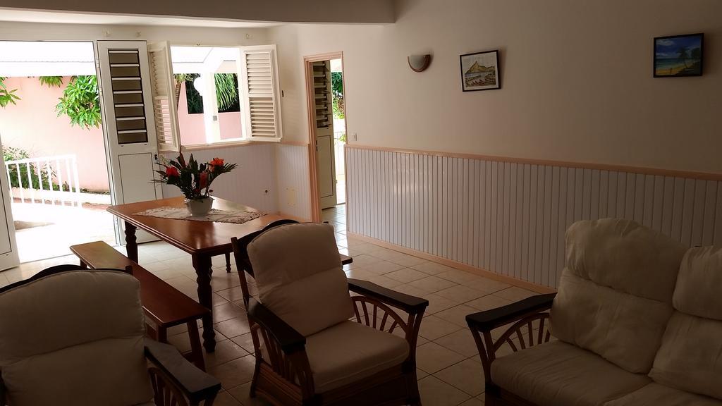 Chez Lucia Et Donatien Apartment Les Anses-d'Arlets Exterior photo